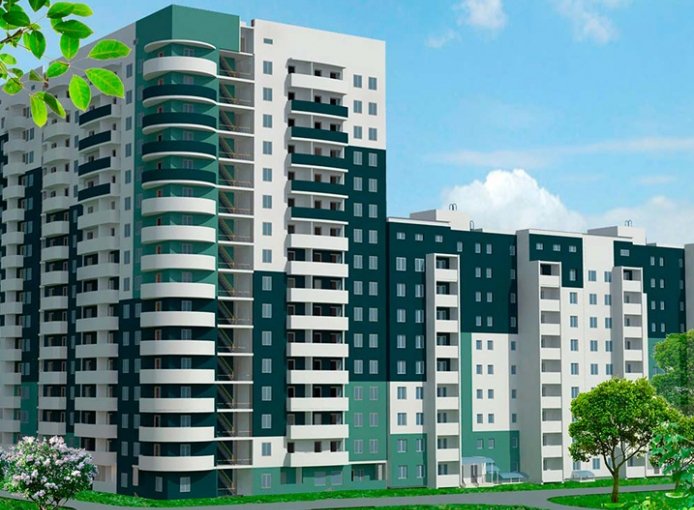 Купить квартиру в Новостройке Харькова